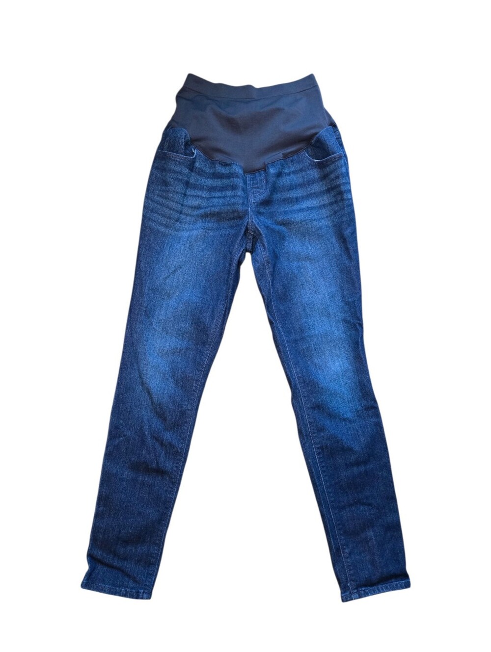 Old Navy Dark Blue Maternity Jeggings with Full Panel